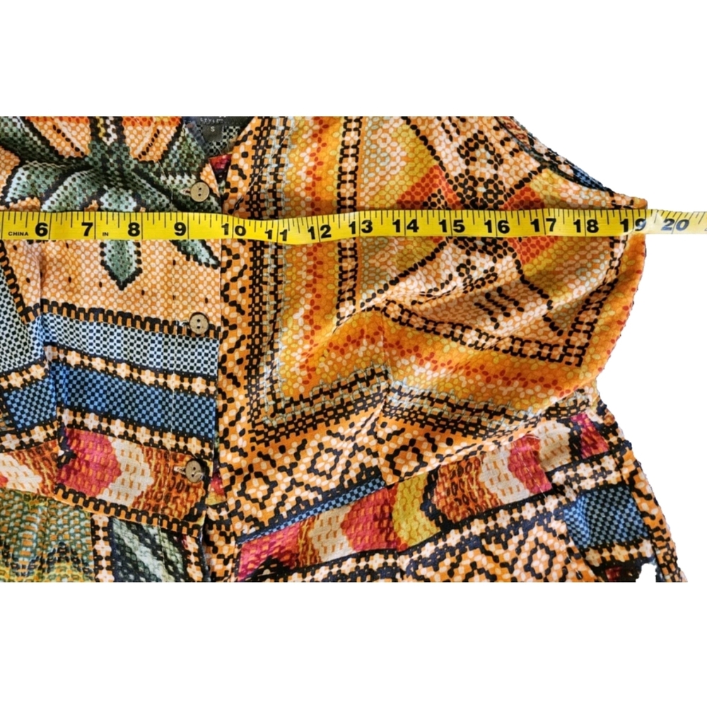 Haute Hipp Geometric Print Women's Jumpsuit-Size Small - Picture 14 of 17
